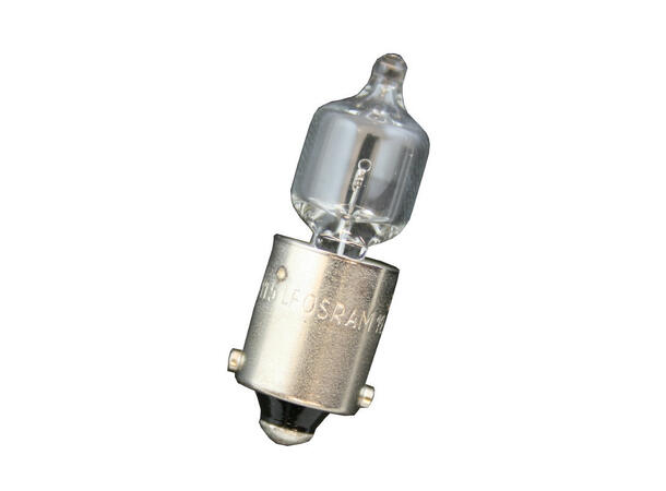 Lyspære - 12V, 20W, Halogen - Taxi Sokkel: BA9s 